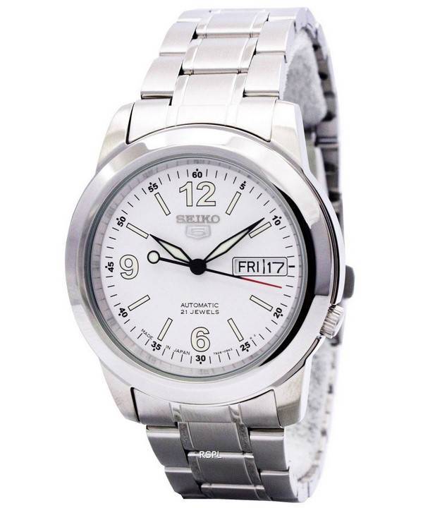 Orologio da uomo Seiko 5 Automatic 21 Jewels Japan Made SNKE57 SNKE57J1 SNKE57J ricondizionato