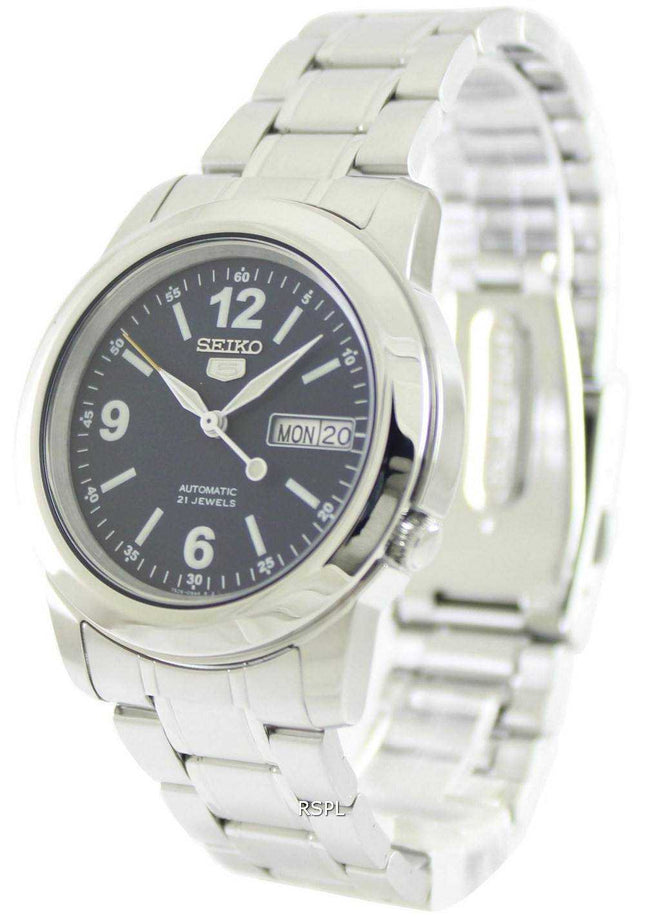 Orologio da uomo automatico Seiko 5 con 21 rubini SNKE61K1 SNKE61K