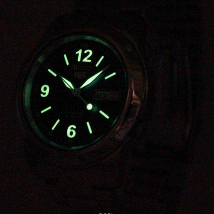 Orologio da uomo automatico Seiko 5 con 21 rubini SNKE61K1 SNKE61K