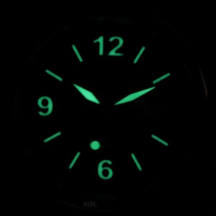 Orologio da uomo automatico SNKE63 SNKE63J1 SNKE63J con quadrante nero in acciaio inossidabile Seiko 5