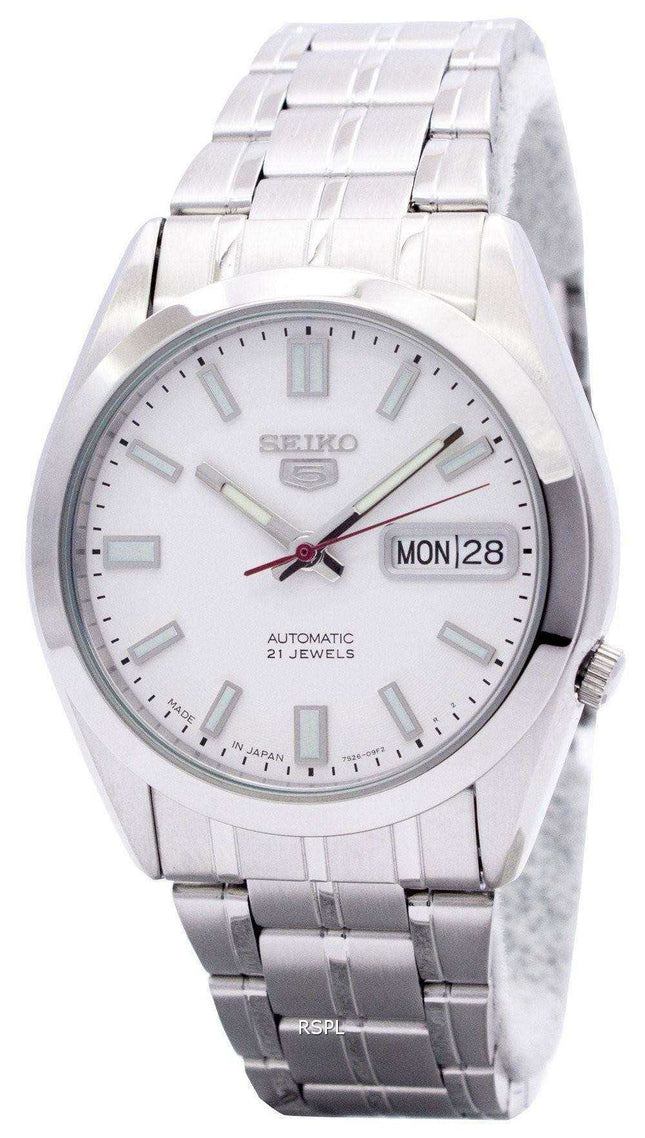 Seiko 5 Automatic 21 Jewels Japan Made SNKE79 SNKE79J1 SNKE79J Orologio da uomo