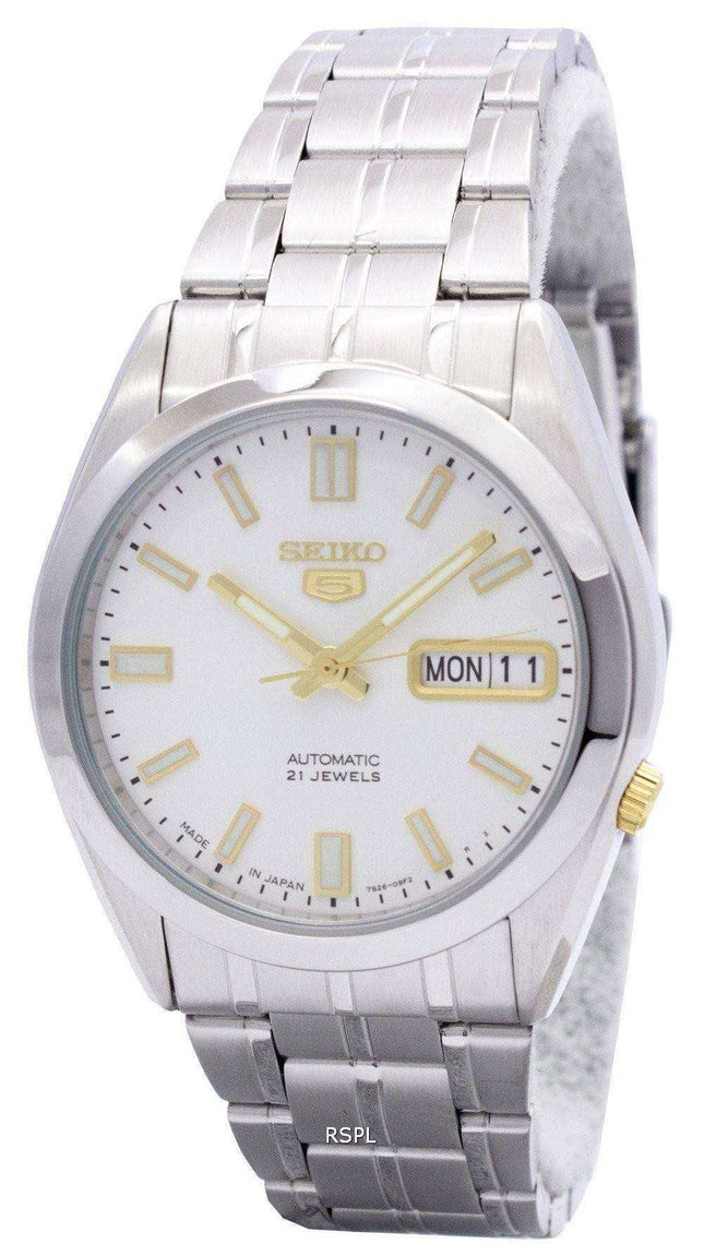 Seiko 5 Automatic 21 Jewels Japan Made SNKE81J1 SNKE81J Orologio da uomo