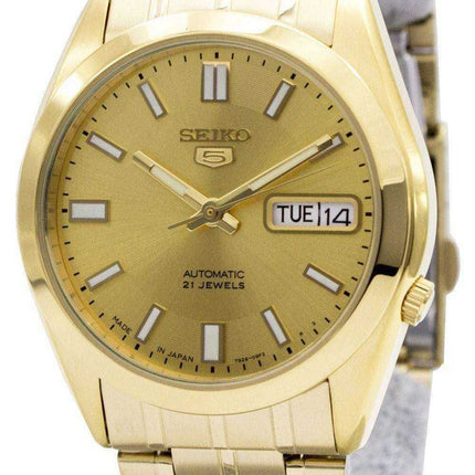 Seiko 5 Automatic 21 Jewels Japan Made SNKE92J1 SNKE92J Orologio da uomo