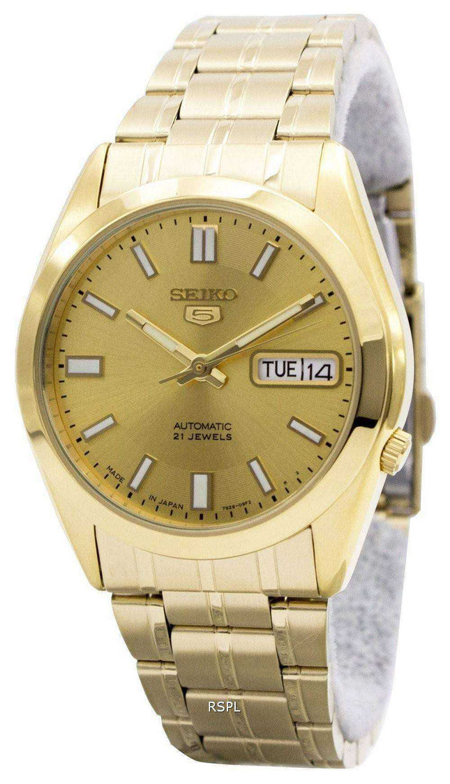 Seiko 5 Automatic 21 Jewels Japan Made SNKE92J1 SNKE92J Orologio da uomo