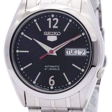 Seiko 5 Automatic 21 Jewels Japan Made SNKF01 SNKF01J1 SNKF01J Orologio da uomo