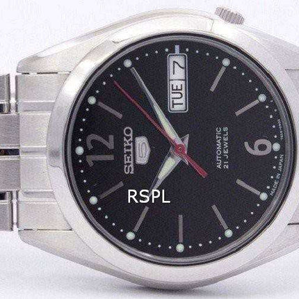 Seiko 5 Automatic 21 Jewels Japan Made SNKF01 SNKF01J1 SNKF01J Orologio da uomo