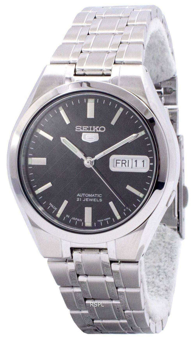 Seiko 5 Automatic 21 Jewels Japan Made SNKG13 SNKG13J1 SNKG13J Orologio da uomo