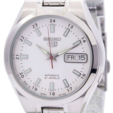 Seiko 5 Automatic 21 Jewels Japan Made SNKG17J1 SNKG17J Orologio da uomo