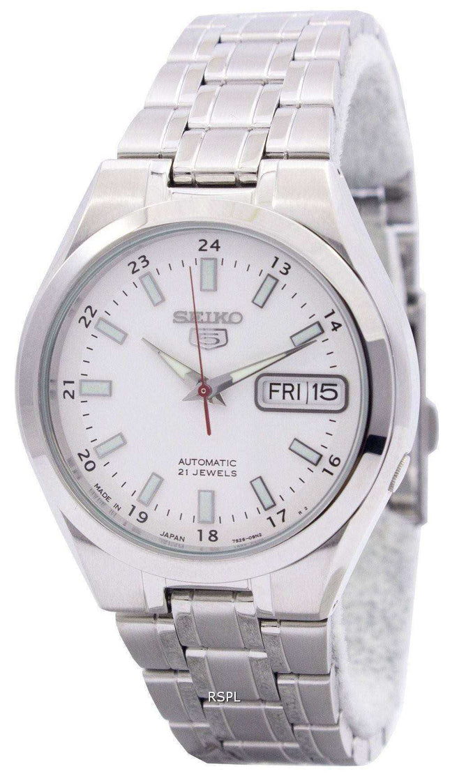 Seiko 5 Automatic 21 Jewels Japan Made SNKG17J1 SNKG17J Orologio da uomo