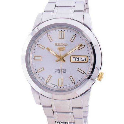 Orologio da uomo Seiko Series 5 SNKK09J1 automatico realizzato in Giappone
