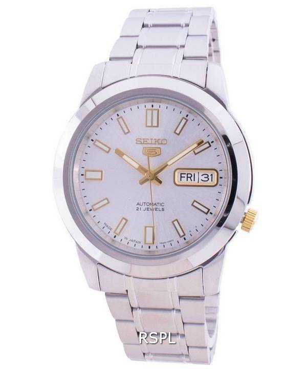 Orologio da uomo Seiko Series 5 SNKK09J1 automatico realizzato in Giappone