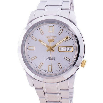 Orologio da uomo Seiko Series 5 SNKK09J1 automatico, prodotto in Giappone, ricondizionato