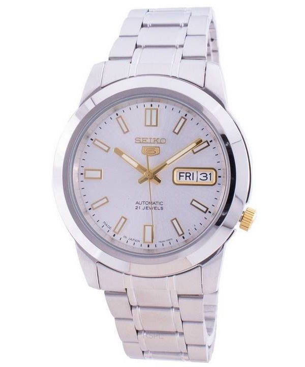 Orologio da uomo Seiko Series 5 SNKK09J1 automatico, prodotto in Giappone, ricondizionato