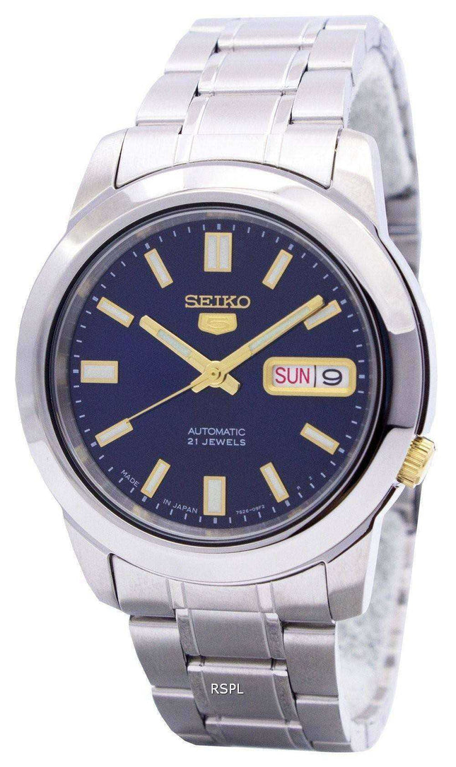 Seiko 5 Automatic 21 Jewels Japan Made SNKK11 SNKK11J1 SNKK11J Orologio da uomo