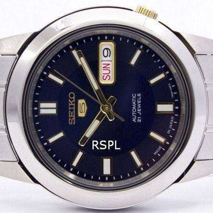 Seiko 5 Automatic 21 Jewels Japan Made SNKK11 SNKK11J1 SNKK11J Orologio da uomo