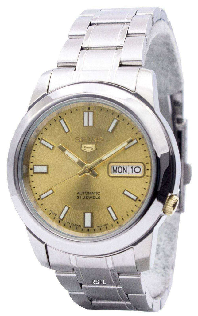 Seiko 5 Automatic 21 Jewels Japan Made SNKK13 SNKK13J1 SNKK13J Orologio da uomo