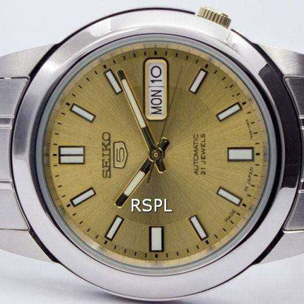 Seiko 5 Automatic 21 Jewels Japan Made SNKK13 SNKK13J1 SNKK13J Orologio da uomo