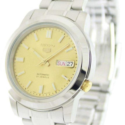 Seiko 5 Automatic 21 Jewels SNKK13 SNKK13K1 SNKK13K Orologio da uomo