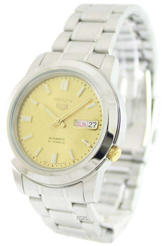 Seiko 5 Automatic 21 Jewels SNKK13 SNKK13K1 SNKK13K Orologio da uomo