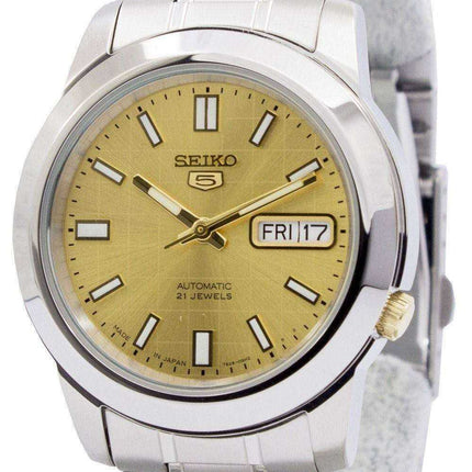Seiko 5 Automatic 21 Jewels Japan Made SNKK15 SNKK15J1 SNKK15J Orologio da uomo