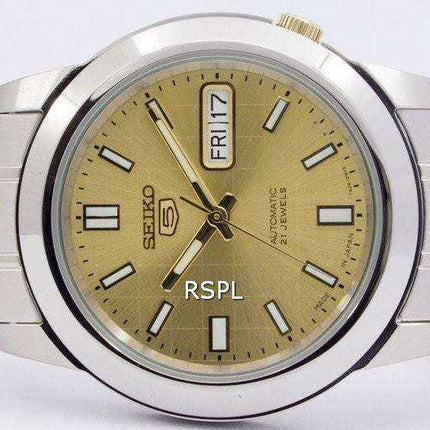 Seiko 5 Automatic 21 Jewels Japan Made SNKK15 SNKK15J1 SNKK15J Orologio da uomo