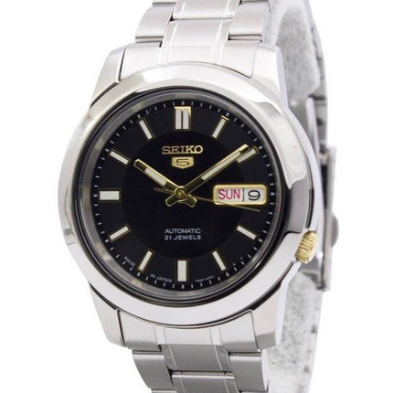Seiko 5 Automatic 21 Jewels Japan Made SNKK17 SNKK17J1 SNKK17J Orologio da uomo