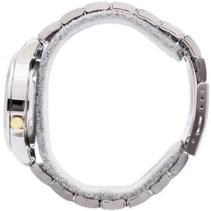 Orologio da uomo Seiko 5 automatico 21 gioielli, prodotto in Giappone, SNKK17 SNKK17J1 SNKK17J, ricondizionato