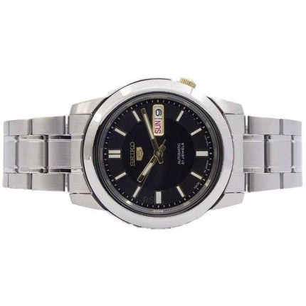 Seiko 5 Automatic 21 Jewels Japan Made SNKK17 SNKK17J1 SNKK17J Orologio da uomo