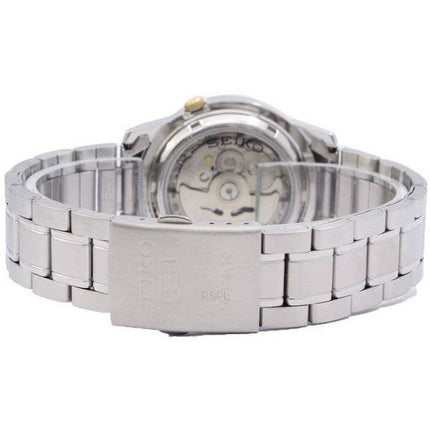 Orologio da uomo Seiko 5 automatico 21 gioielli, prodotto in Giappone, SNKK17 SNKK17J1 SNKK17J, ricondizionato