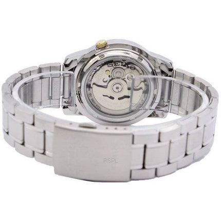 Seiko 5 Automatic 21 Jewels Japan Made SNKK17 SNKK17J1 SNKK17J Orologio da uomo