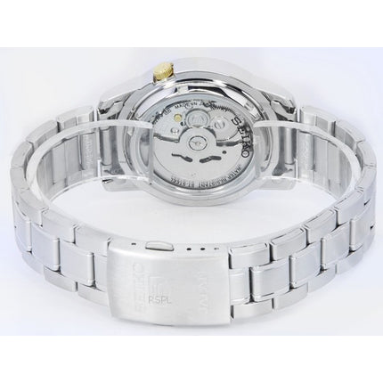 Orologio da uomo Seiko 5 ricondizionato in acciaio inossidabile con quadrante verde automatico SNKK19 SNKK19J1 SNKK19J