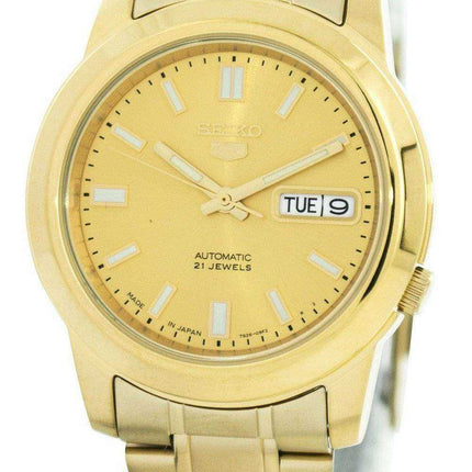 Seiko 5 Automatic 21 Jewels Japan Made SNKK20 SNKK20J1 SNKK20J Orologio da uomo