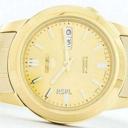 Seiko 5 Automatic 21 Jewels Japan Made SNKK20 SNKK20J1 SNKK20J Orologio da uomo
