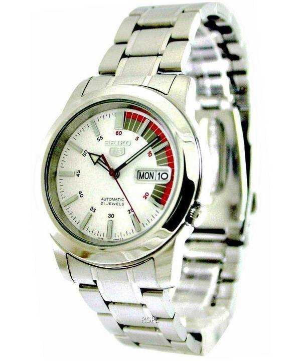 Seiko 5 Automatic 21 Jewels SNKK25 SNKK25K1 SNKK25K Orologio da uomo