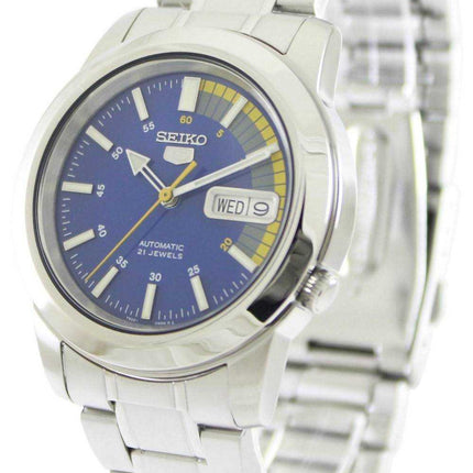 Seiko 5 Automatic 21 Jewels SNKK27 SNKK27K1 SNKK27K Orologio da uomo