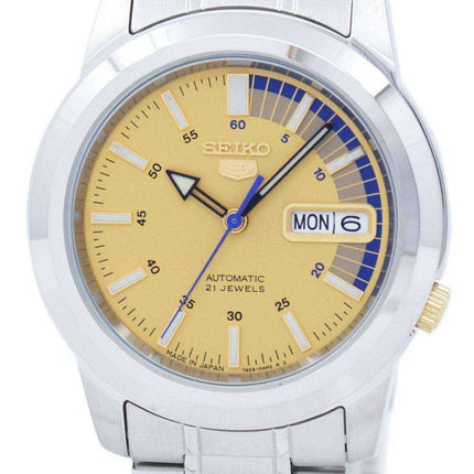 Orologio da uomo automatico Seiko 5 SNKK29 SNKK29J1 SNKK29J automatico giapponese
