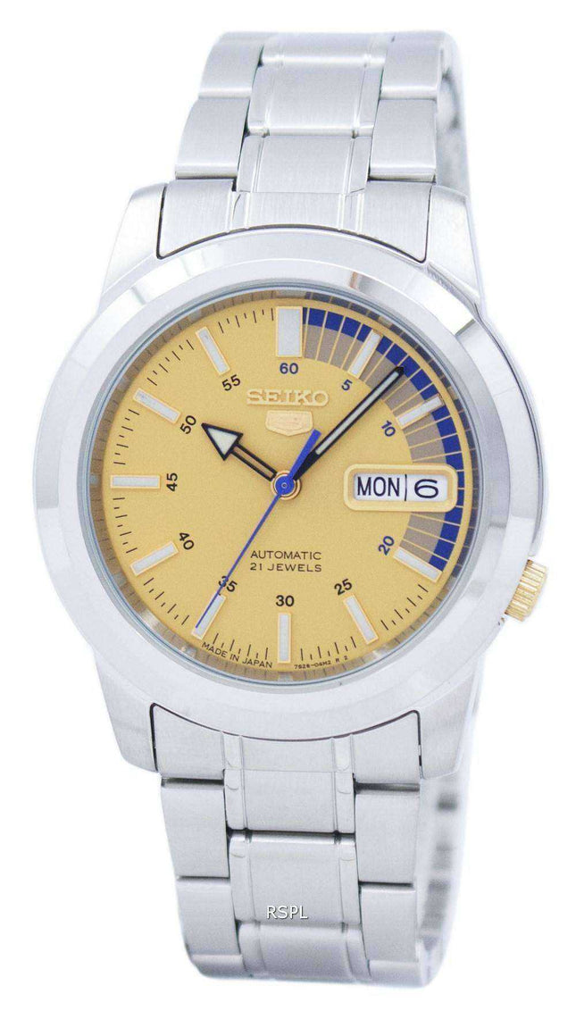 Orologio da uomo automatico Seiko 5 SNKK29 SNKK29J1 SNKK29J automatico giapponese