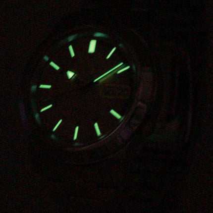 Orologio da uomo automatico Seiko 5 con 21 rubini SNKK29K1 SNKK29K