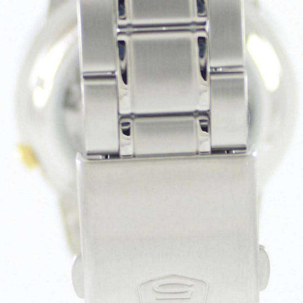 Orologio da uomo automatico Seiko 5 con 21 rubini SNKK29K1 SNKK29K