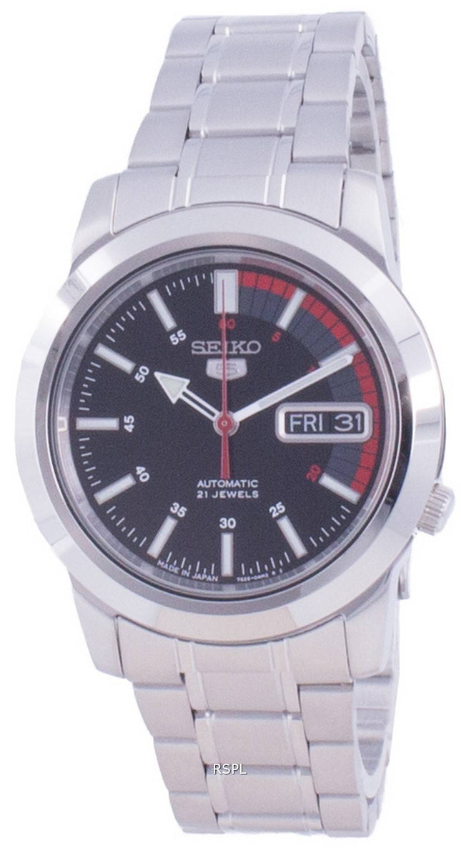 Orologio da uomo Seiko 5 Automatic SNKK31 SNKK31J1 SNKK31J ricondizionato, prodotto in Giappone