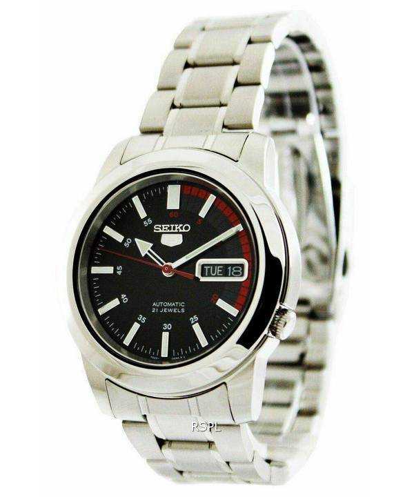 Seiko 5 Automatic 21 Jewels SNKK31 SNKK31K1 SNKK31K Orologio da uomo