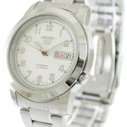 Seiko 5 Automatic 21 Jewels SNKK33 SNKK33K1 SNKK33K Orologio da uomo