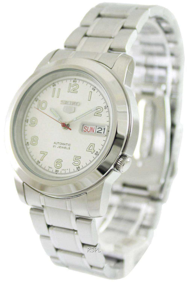 Seiko 5 Automatic 21 Jewels SNKK33 SNKK33K1 SNKK33K Orologio da uomo