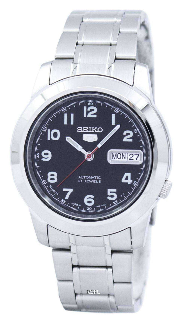 Orologio da uomo automatico Seiko 5 SNKK35 SNKK35J1 SNKK35J automatico giapponese