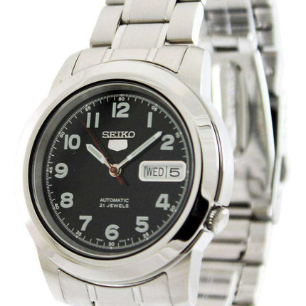 Seiko 5 Automatic 21 Jewels SNKK35 SNKK35K1 SNKK35K Orologio da uomo