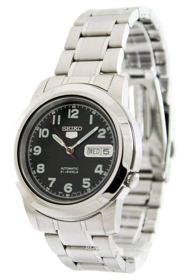Seiko 5 Automatic 21 Jewels SNKK35 SNKK35K1 SNKK35K Orologio da uomo