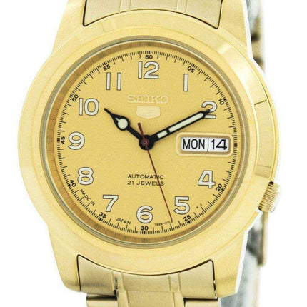 Seiko 5 Automatic 21 Jewels Japan Made SNKK38 SNKK38J1 SNKK38J Orologio da uomo