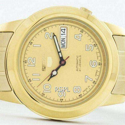 Seiko 5 Automatic 21 Jewels Japan Made SNKK38 SNKK38J1 SNKK38J Orologio da uomo
