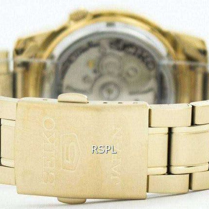 Seiko 5 Automatic 21 Jewels Japan Made SNKK38 SNKK38J1 SNKK38J Orologio da uomo