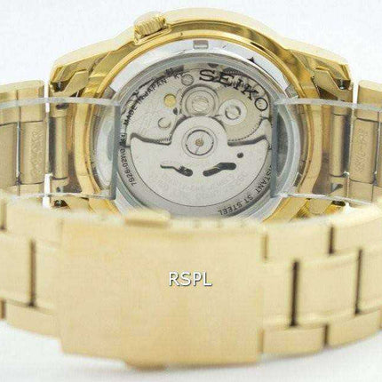 Seiko 5 Automatic 21 Jewels Japan Made SNKK38 SNKK38J1 SNKK38J Orologio da uomo